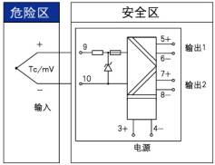 隔離安全柵接線圖